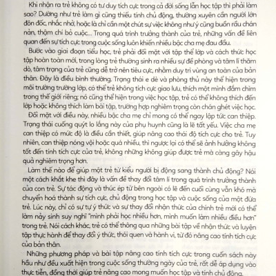 Kĩ Năng Xã Hội Cho Học Sinh Tiểu Học - Tư Duy Tích Cực