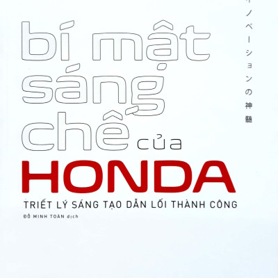 Bí Mật Sáng Chế Của Honda