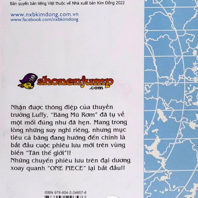 One Piece - Tập 61: Romance Dawn For The New World (Tái Bản 2022)