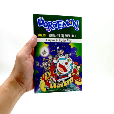 Doraemon Tập 19: Nobita - Vũ Trụ Phiêu Lưu Kí (Tái Bản 2023)
