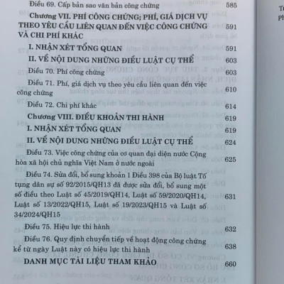 Bình luận Luật Công chứng năm 2024