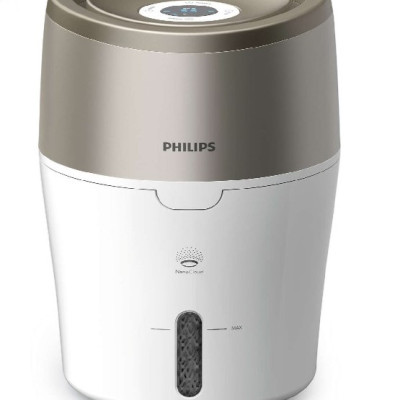 Máy tạo độ ẩm Philips HU4803 làm ẩm không khí phòng đa năng hiển thị đèn led - Hàng Nhập Khẩu