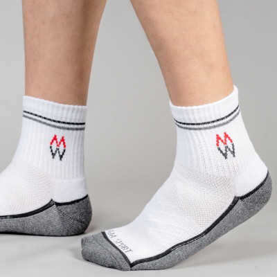 Combo 3 Đôi Tất Vớ Thể Thao Nam Cổ Dài, Sợi Cotton Cao Cấp Chống Hôi Chân, Chống Phồng Rộp Chân, Chống Trơn Trượt Co Giãn 4 Chiều Thương Hiệu MRM FASHION - CM