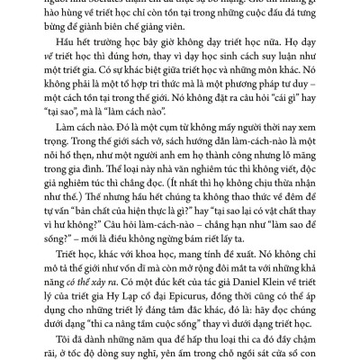 Lên Tàu Cùng Socrates: Đi Tìm Ý Nghĩa Cuộc Sống Từ Các Triết Gia