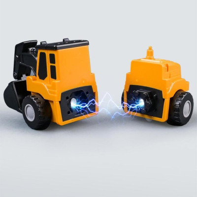 Bộ nam châm lắp ghép ô tô máy bay robot Cao Cấp 35 chi tiết - Đồ chơi cho bé