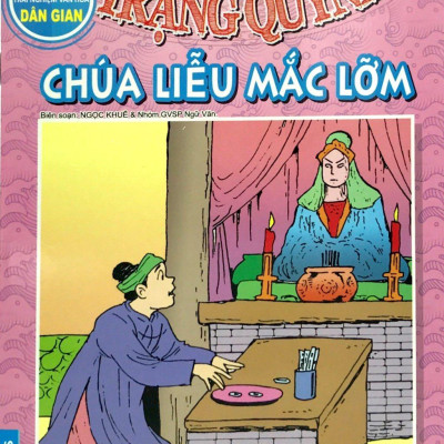 Trạng Quỳnh - Chúa Lễu Mắc Lỡm