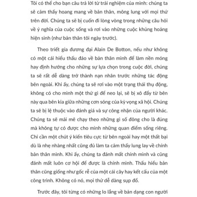 Tìm Mình Trong Thành Phố Nội Tâm