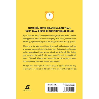 Sách Tâm Lý Học Về Sự Trì Hoãn - Bản Quyền