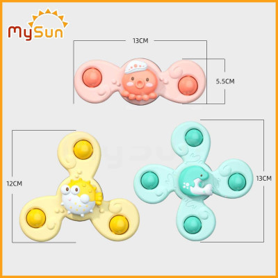Con quay Spinner đồ chơi xoay vô cực 2 3 cánh giảm xả stress hình cá đại dương bằng nhựa giá rẻ MySun