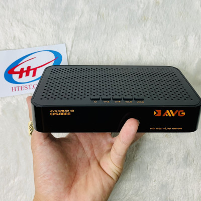 đầu thu DVB S2 truyền hình vệ tinh AVG , HÀNG CHÍNH HÃNG
