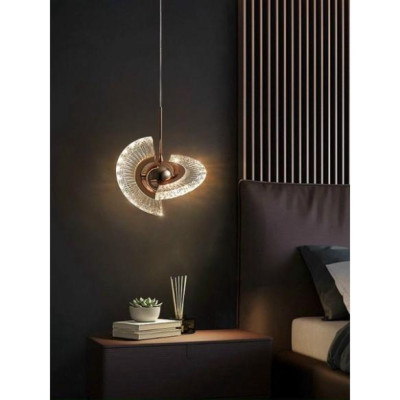 Đèn thả thời thượng biến hình 3 cách thức năng lượng phong thái Bắc Âu xoay 180 độ, đèn trang trí, đèn thả phòng ngủ, 