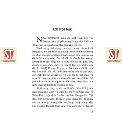 Sách - Thoát Khỏi Địa Ngục Khmer Đỏ - Hồi Ký Của Một Người Còn Sống - NXB Chính Trị Quốc Gia