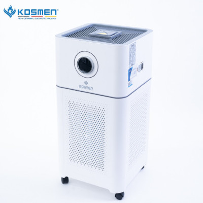 Máy Lọc Không Khí Kosmen KM - A65 Lọc Bằng Ion âm, Diệt Khuẩn Bằng Đèn UV, Khóa Trẻ Em - Hàng Chính Hãng BH 24 Tháng
