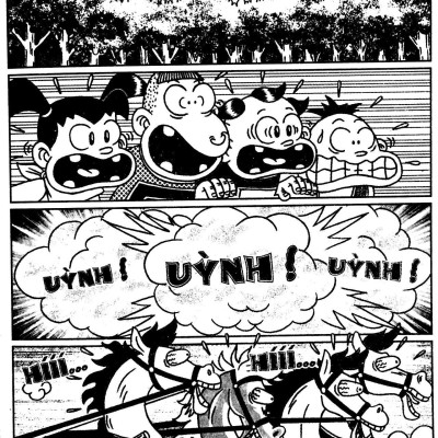 Thần Đồng Đất Việt 91 - Hùng Kê Diệt Cướp