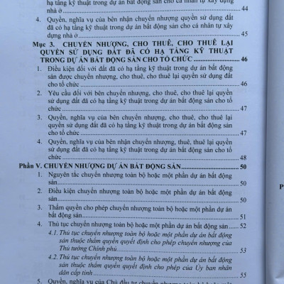 Sách Quy Định Chi Tiết Luật Kinh Doanh Bất Động Sản – Mẫu Hợp Đồng Mua, Bán Cho Thuê Nhà Trong Kinh Doanh Bất Động Sản (V2520T)
