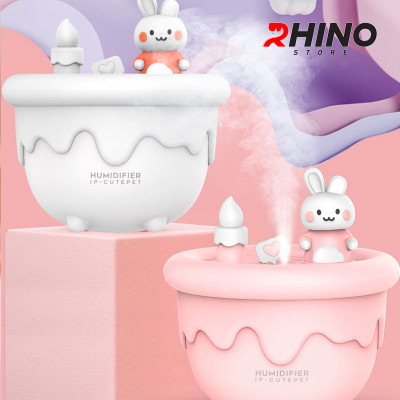 Máy phun sương thỏ Rabbit Rhino H906 300ml 2 chế độ phun hàng chính hãng