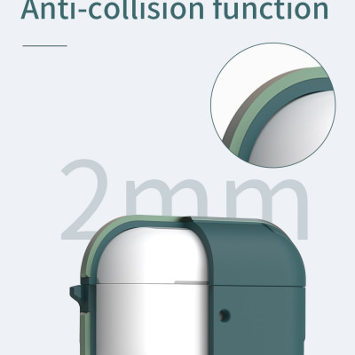 Bao Wiwu Defense Armor Dành Cho Aripod 1/2 Thiết Kế Khung Nhôm Với Vật Liệu TPU, Chống Va Đập - Hàng Chính Hãng