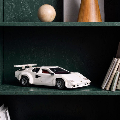 Đồ Chơi Lắp Ráp Lamborghini Countach 5000 Quattrovalvole LEGO ICONS 10337