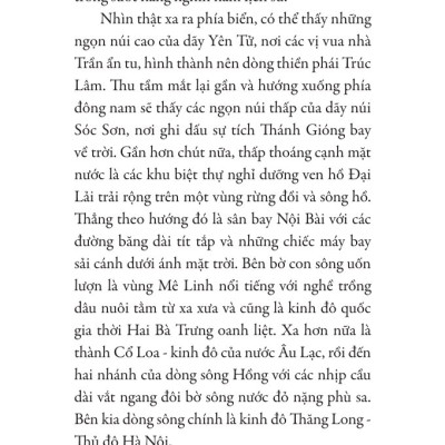 Tam Đảo đất thiêng miền du lịch - bản in 2024