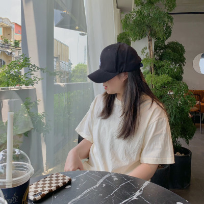 Mũ lưỡi trai trơn chất liệu vải kaki giữ form - nón kết phong cách Hàn Quốc