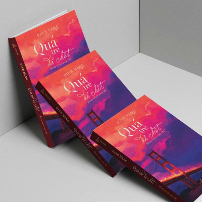 Sách - Quá trẻ để chết tác giả Đinh Hằng