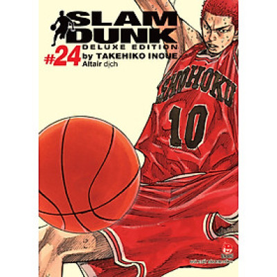 Truyện tranh - Slam Dunk - Tập 21,22,23,24