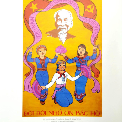 Vietnam Posters And Billboards (Tái Bản 2023)