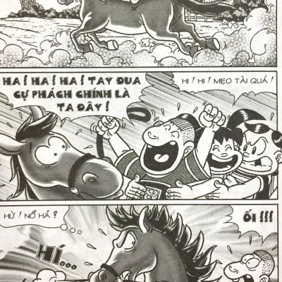 Thần Đồng Đất Việt 126 - Cung Nữ Có Râu