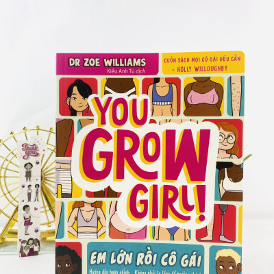 Sách - Em Lớn Rồi Cô Gái - Cuốn Sách Mọi Cô Gái Đều Cần - ndbooks