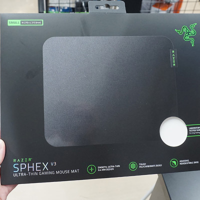 Lót chuột Razer Sphex V3 Ultra Thin - Hàng chính hãng