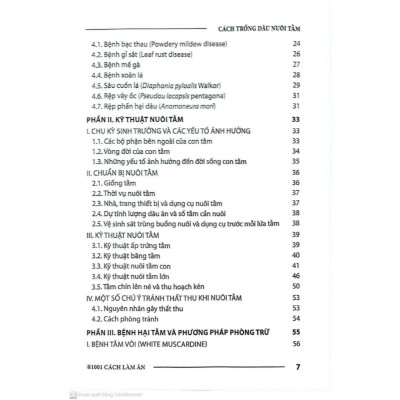 Sách - Cách Trồng Dâu Nuôi Tằm - NXB Nông Nghiệp