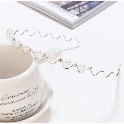 Set 2 Kiểu Băng Đô Ngọc Trai Hàn Quốc Thời Trang