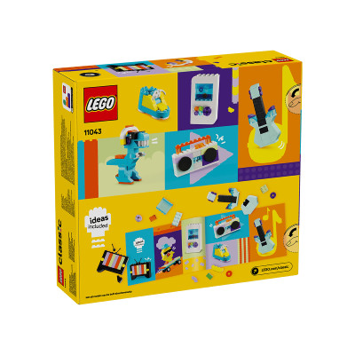 LEGO CLASSIC 11043 Đồ Chơi Lắp Ráp Hộp Sáng Tạo Tuyệt Vời (510 chi tiết)
