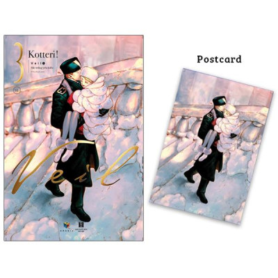 Veil - Tập 3 - Sắc Trắng Yêu Kiều - Tặng Kèm Postcard (Tái Bản 2023)