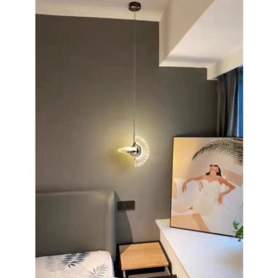 Đèn thả thời thượng biến hình 3 cách thức năng lượng phong thái Bắc Âu xoay 180 độ, đèn trang trí, đèn thả phòng ngủ, 