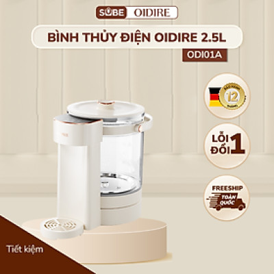 Bình thủy điện OIDIRE 2.5L ODI01A (1200W) - Hàng chính hãng