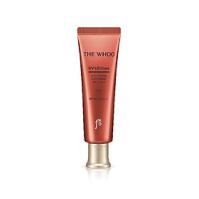 Tinh chất chống nắng chống lão hóa, chống oxy hóa làm dịu da The Whoo UV Red Vitamin Sunscreen 50ml