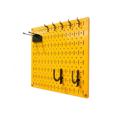 Bảng treo dụng cụ SMLIFE Pegboard cơ khí SQ – Vàng