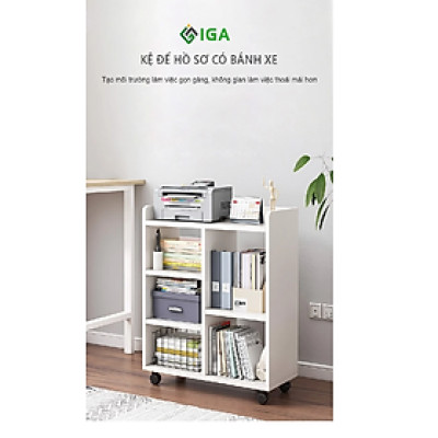 Giá Sách Đa Năng Có Bánh Xe - GP173.01