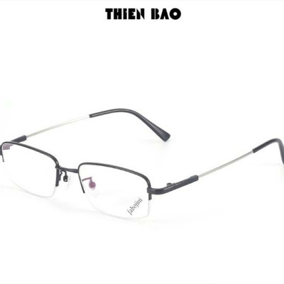 Gọng kính xẻ cước titan càng siêu dẻo trẻ trung Nam nữ KV367 Hàng đẹp bền mạ sơn cực đẹp loại I