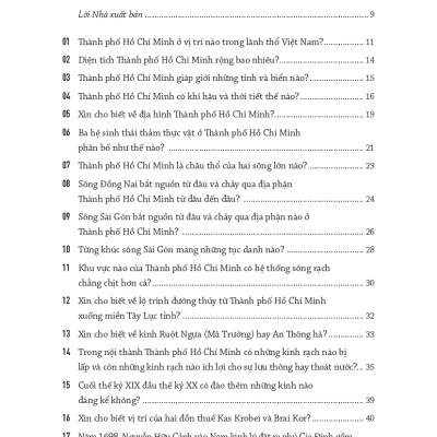 Hỏi và đáp về địa lý Sài Gòn - Gia Định