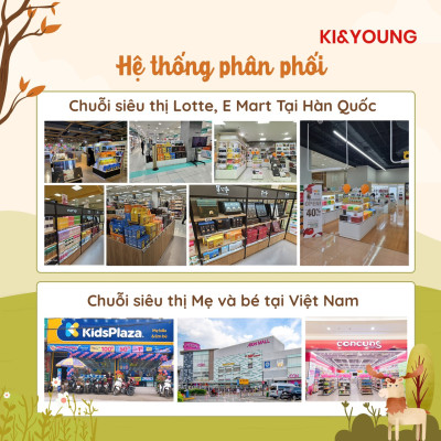 Gạc hươu non/Nước nhung hươu cao cấp Ki&Young cho trẻ từ 1 tuổi - ALADDINVINA