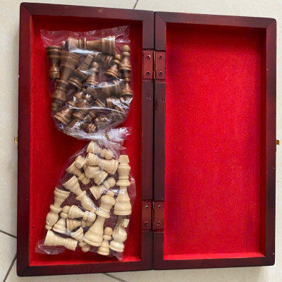 Bộ cờ vua gỗ đẹp