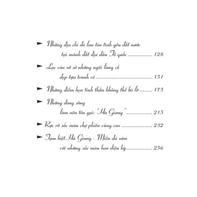 Hà Giang miền đá nở hoa - bản in 2025