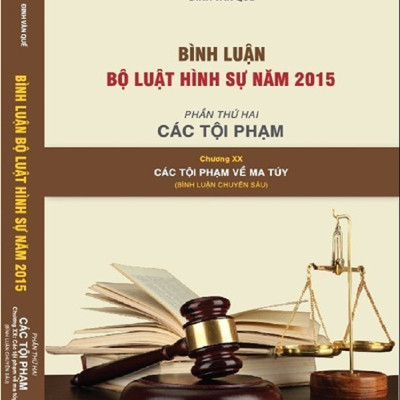 Combo 6 cuốn sách Bình luận Bộ luật hình sự 2015 (sửa đổi, bổ sung 2017) của tác giả Đinh Văn Quế (Bình luận chuyên sâu)