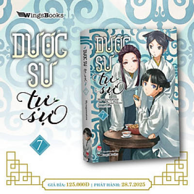 Truyện tranh + Light Novel Dược sư tự sự - Chang Book