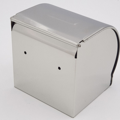 Hộp đựng giấy vệ sinh Inox 304 Eurolife EL-P05-4 (Trắng bạc)