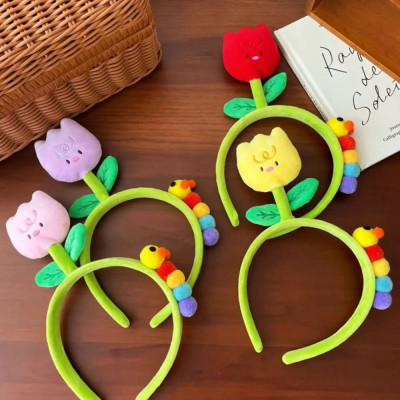 Cài tóc thời trang cho bé dễ thương