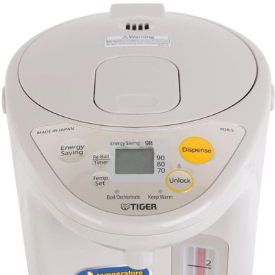 Bình Thủy Điện Tử Tiger PDR-S30W - 3L - Hàng Chính Hãng