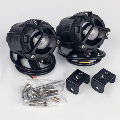 Đèn Trợ Sáng Siêu Sáng: S40 Plus 65W - Hàng VIP, Cốt Vàng, Pha Trắng, Vỏ Hợp Kim, ĐÈN TRANG TRÍ